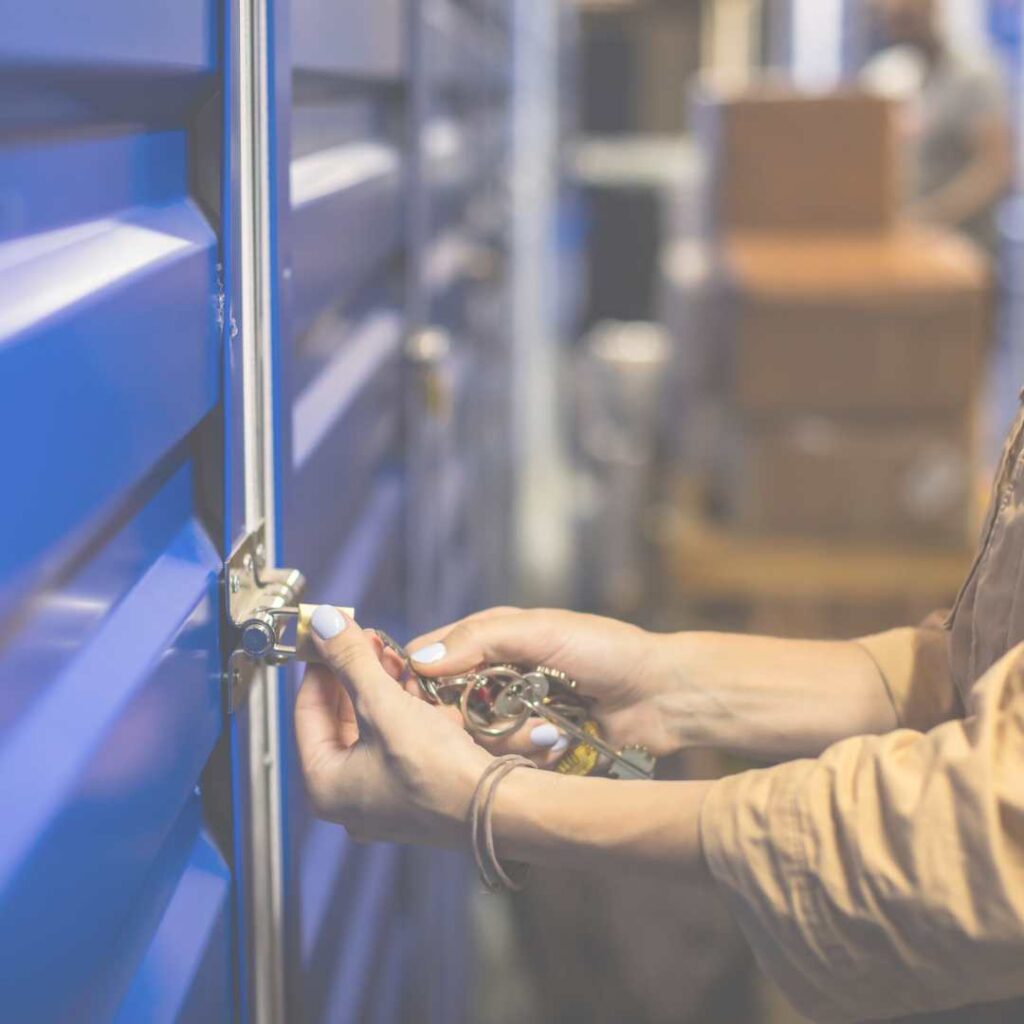 self storage preston